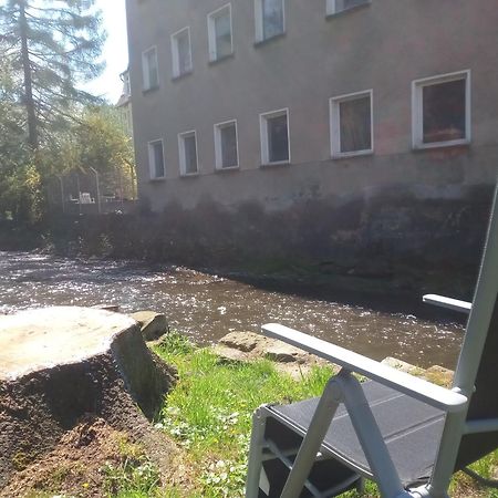 Ferienwohnung Zum Sebnitzer Hirsch エクステリア 写真
