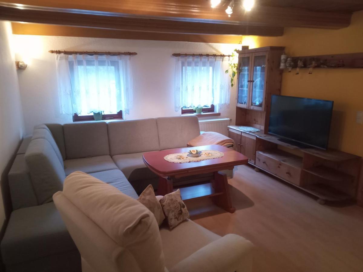 Ferienwohnung Zum Sebnitzer Hirsch エクステリア 写真