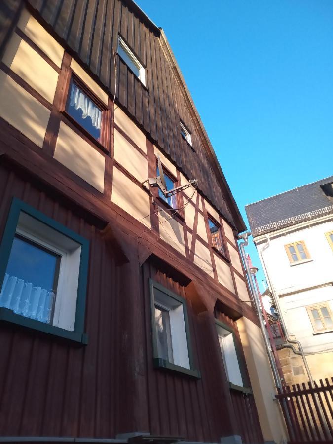 Ferienwohnung Zum Sebnitzer Hirsch エクステリア 写真