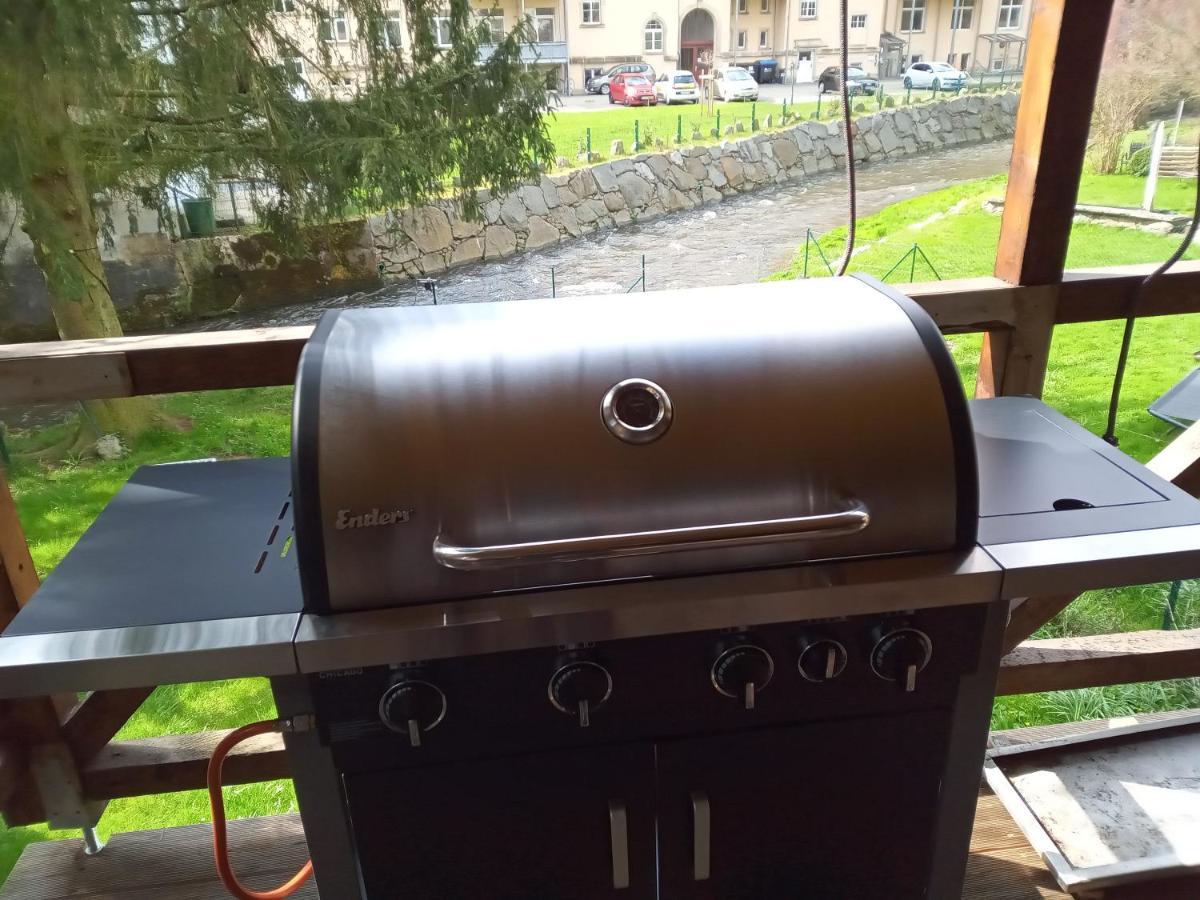 Ferienwohnung Zum Sebnitzer Hirsch エクステリア 写真
