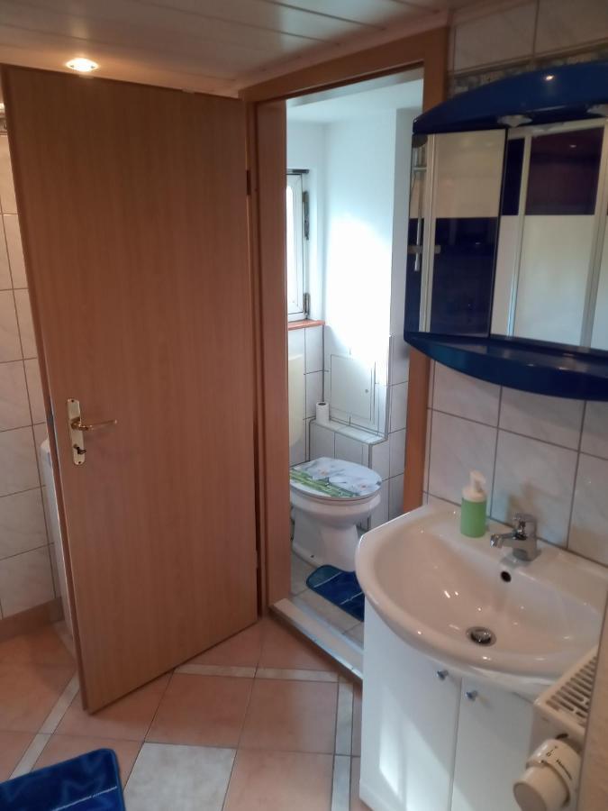 Ferienwohnung Zum Sebnitzer Hirsch エクステリア 写真