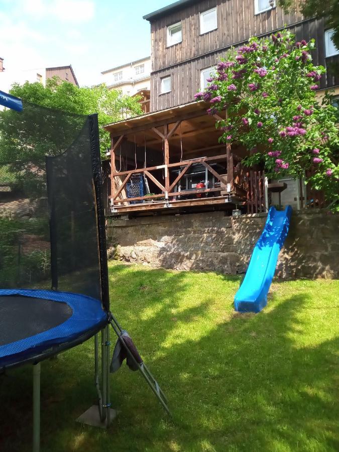 Ferienwohnung Zum Sebnitzer Hirsch エクステリア 写真