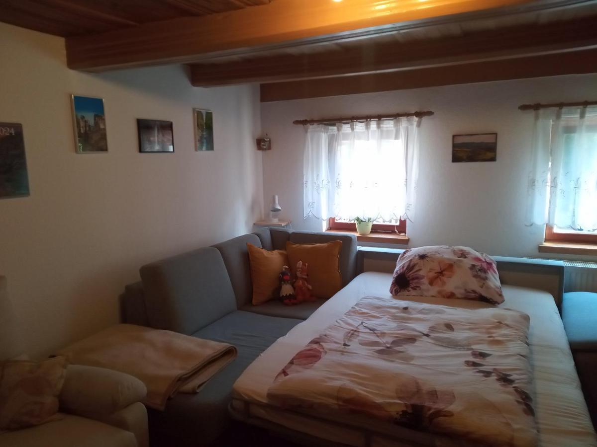 Ferienwohnung Zum Sebnitzer Hirsch エクステリア 写真