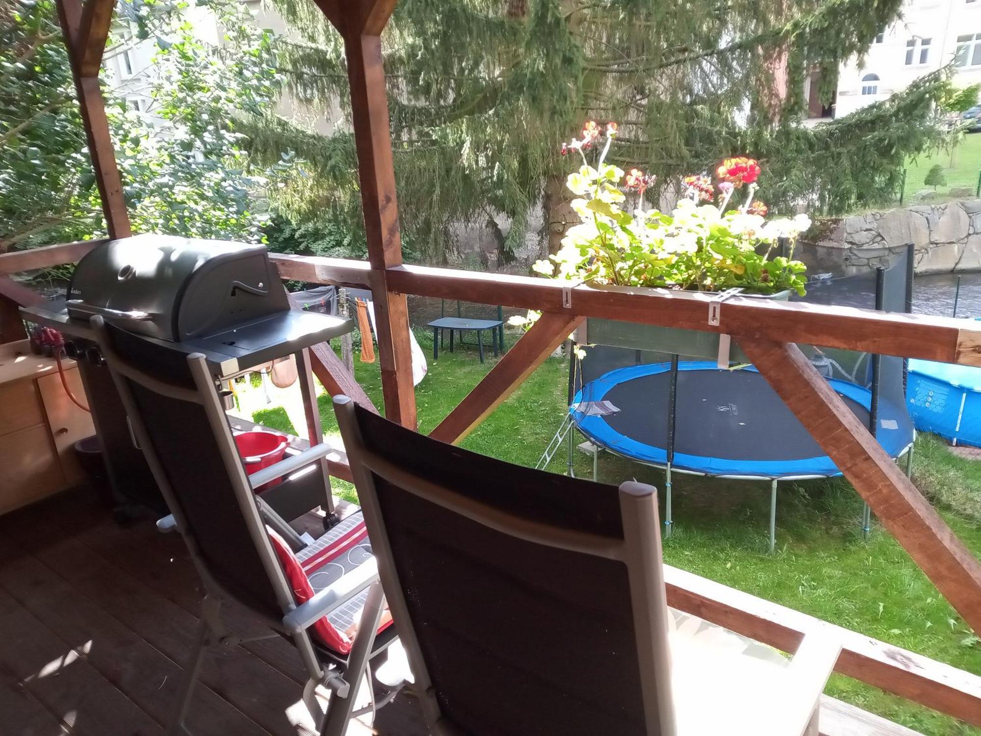 Ferienwohnung Zum Sebnitzer Hirsch エクステリア 写真