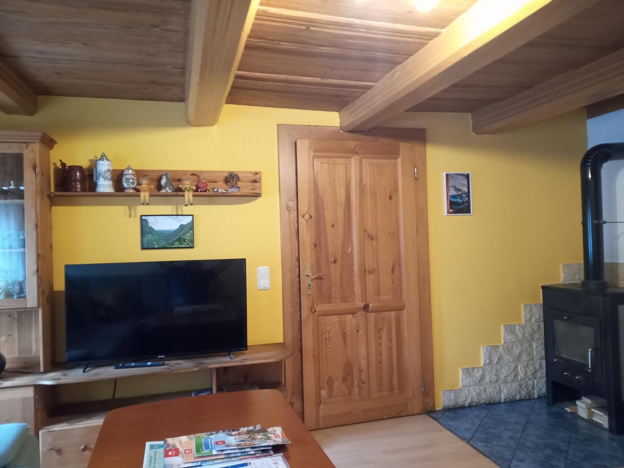 Ferienwohnung Zum Sebnitzer Hirsch エクステリア 写真