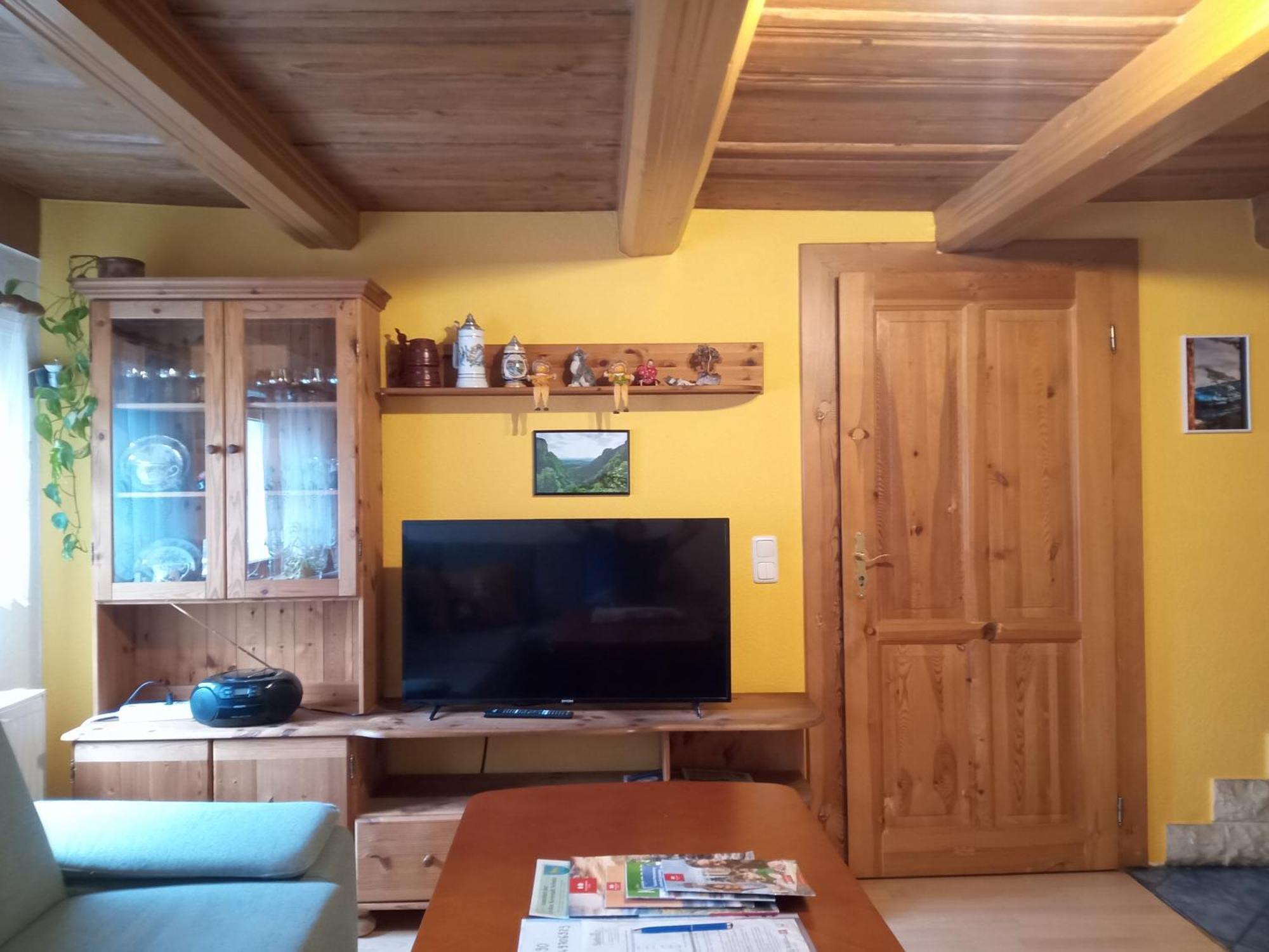 Ferienwohnung Zum Sebnitzer Hirsch エクステリア 写真