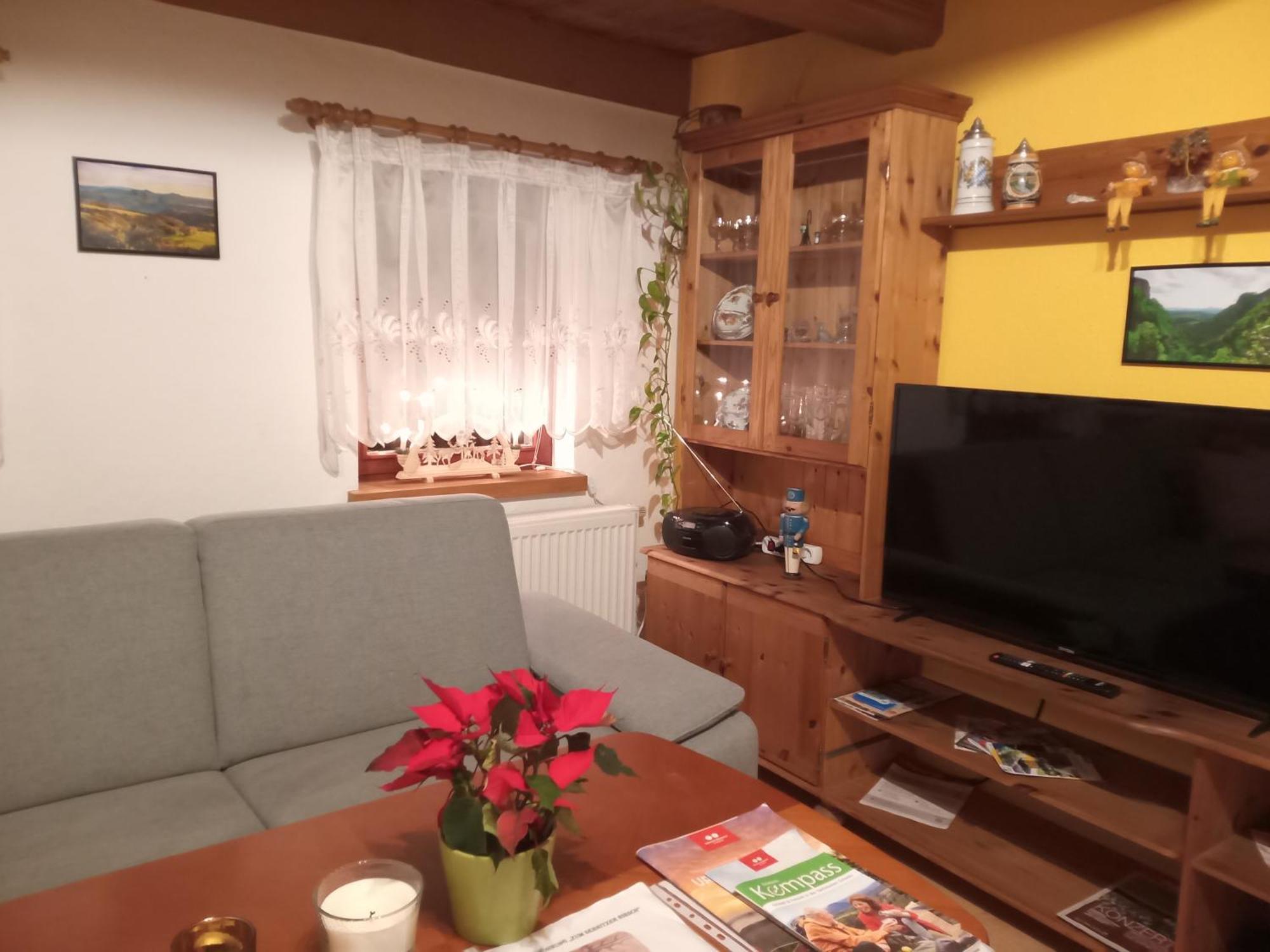 Ferienwohnung Zum Sebnitzer Hirsch エクステリア 写真