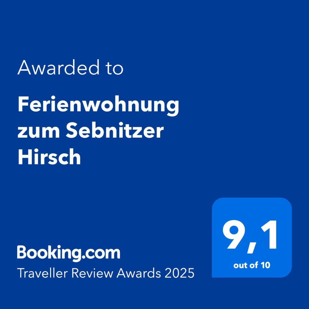 Ferienwohnung Zum Sebnitzer Hirsch エクステリア 写真